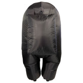 Among Us Crewmate Inflatable Halloween Adult Costume - Black - Colorland Toys